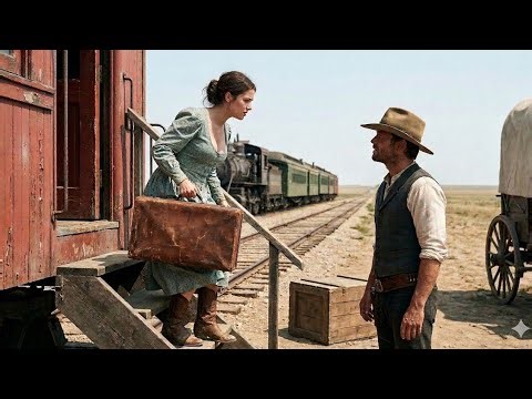 La Novia por Correo del Vaquero Llega con una Habilidad Secreta que Salva al Instante su Rancho....