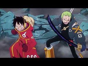 Luffy and Zoro 4K Scenepack For Editing | One Piece