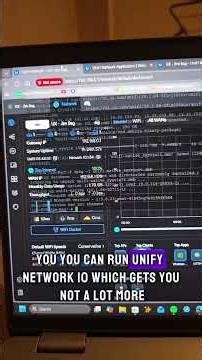 Unifi Network 10 on a Unifi Express #tech #unifi #unifiexpress #notinproductuon #CapCut