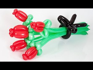 How to Make a Balloon Rose | Easy Balloon Flower Tutorial for Beginners