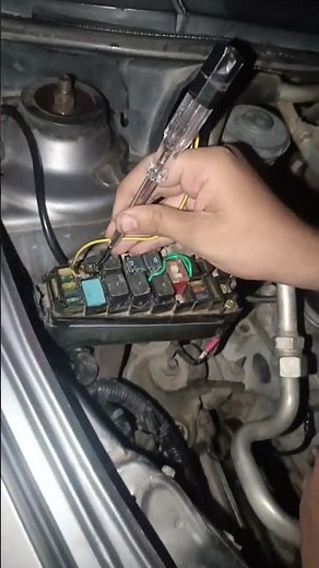 How to check fuse in any car.#carcare