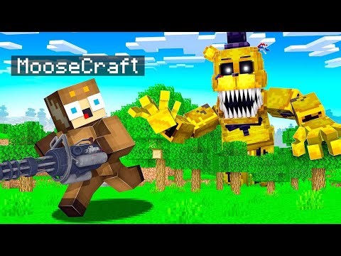 I Added FNAF Mod into Minecraft!