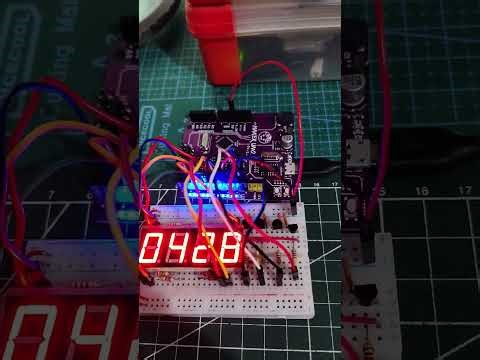 4-digit 7-segment display: Prueba