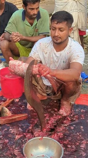 Amazing Fastet Fish Cutting Skills #shorts