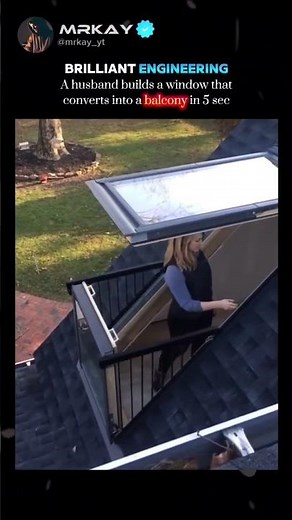 Window or Balcony 😲 You Decide 😎
