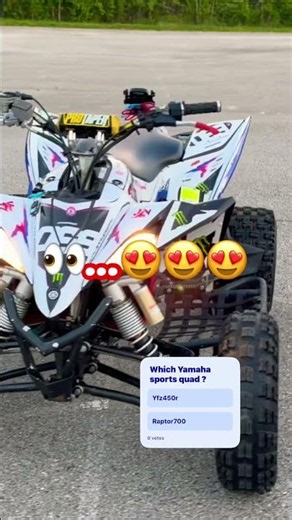 YFZ450R vs Raptor 700R | Trail King vs Race King #yamaha #yfz450r