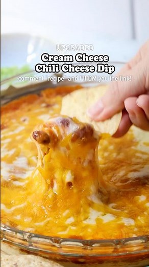 Nothing beats Chili Cheese Dip #gamedayfood
