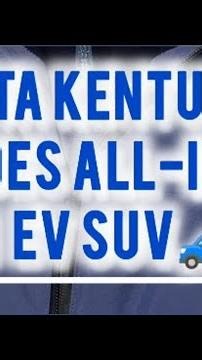 EV Bust? Toyota to build all electric SUV at its Kentucky plant