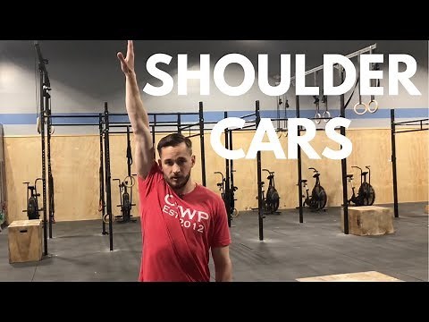 Increase Shoulder Mobility with Shoulder CARs