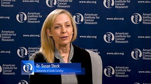 Research is at the core of our mission and we focus on how nutrition and lifestyle affect the prevention, treatment and survival of cancer. Watch AICR grantee Dr. Susan Steck explain the results of her research on nutrition and breast cancer: | American Institute for Cancer Research - AICR