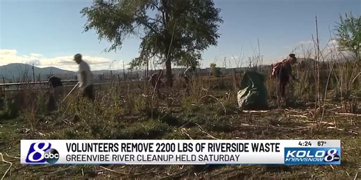 River cleanup
