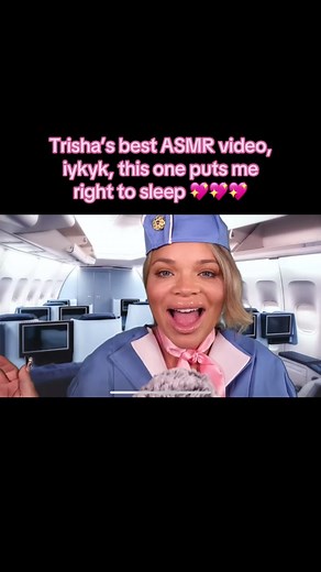 i feel like not many people kmow she has an asmr channel but its SOOO GOOOD, she has the perfect voice for it and this video is so so good for sleeping 💖💖💖 #trisha #blndsundoll4mj #trishapaytas #trishlikefish88 #asmr #youtubeclips #asmrvideo #asmrtiktoks #asmrsounds