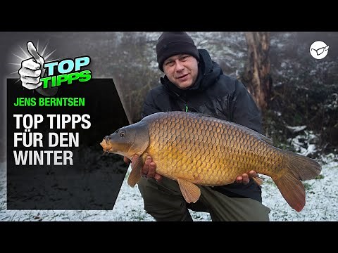 Karpfenangeln im Winter mit Jens Berntsen | Top Tipps