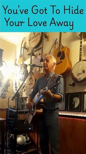 You've Got To Hide Your Love Away by The Beatles Covered by Martin Philp & Friends #shorts #cover