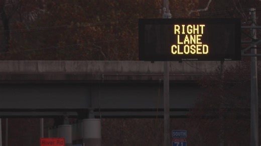 $50 million I-71 construction project to widen lanes, improve traffic near downtown Louisville