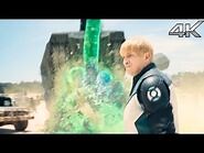 Superman (2025) 4K - The Justice Gang Stops the War - Movieclips
