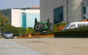 大X12S深度测试之连续空翻测试