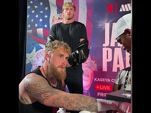 Jake Paul reveals he has a broken jaw in two different places