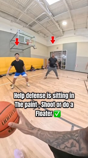 12K views · 108 reactions | How To Read Defense In Basketball #Basketball #tips #hoops | Pov Hooper | Facebook