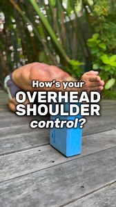 7K views · 70 reactions | 樂How’s your overhead shoulder control? This...