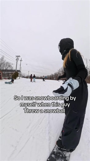 Snowboarding Shenanigans: Snowball Fights and New Friends