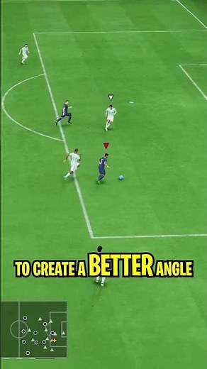 Outside Foot Shot Finishing Tutorial In FIFA 23