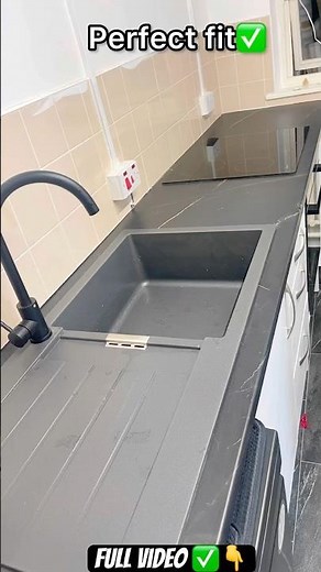 Full Kitchen Install | Sink, Hob & Cabinets Step by Step”