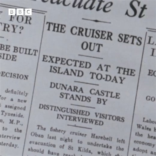 BBC Archive | 1974: The Last People Of St Kilda #OnThisDay 1930: The most isolated community in the UK, St Kilda, was evacuated. Over 40 years later,... | Instagram