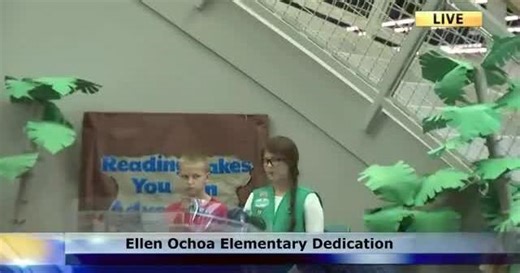 FULL VIDEO: Ellen Ochoa Elementary School dedication