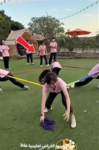 هؤلاء الطلاب صنعوا مسابقة ممتعه بينهم والجائزة رووووعة