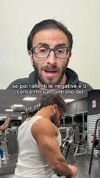 Se hai le braccia piatte, nella maggior parte dei casi non è genetica e non è sfortuna.