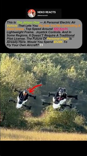 $128,000 Flying Machine… No Pilot License?! 🚁🔥