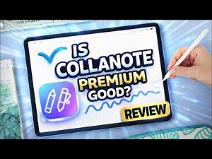 CollaNote Premium Full Review | Hidden Features You Must Know! (iPad Note Taking App)