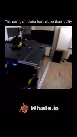 Explain everything 🧠 on Instagram: "Built with full-motion immersion and realistic controls, this simulator replicates the force feedback and sensation of driving a race car. It features wraparound displays, responsive pedals, and a cockpit designed to simulate the driver’s perspective with unmatched accuracy. The system creates an environment so immersive that professional drivers could use it for training as well as entertainment. Follow @explaining.io Credits: @makoongaming • • • #simracing 