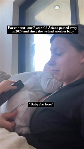 Kyra, my four-year-old, kept saying, “This is Ari, this is Ari,” so I recorded it. I’m not saying it is or isn’t anything. I just think it’s important to acknowledge that we don’t fully understand what happens to the soul - or how love and connection move through a family - after one child passes and another is here. #grief #childloss #souls | Ariana Rye Foundation