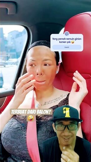 Terbuat dari balon ? 🤪 ‪@EfekSanaSini‬ #greenscreen #random #trending #viral #shorts