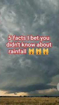 educational videos for students#learn #factsaboutrainfall