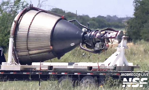 Raptor 3 testing ramps up at SpaceX McGregor - NASASpaceFlight.com