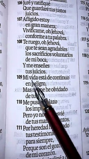 Salmos 119:105-112 - Luz para tus pasos