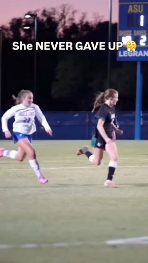 Can this kind of determination be taught? At Anthem Sports, we believe it can. Build champions from the ground up—shop elite soccer training equipment today. https://bit.ly/45ZdbYE clip via: ESPN W #soccer #futbol #soccergame #soccerplayers #gametime #nevergiveup #explorepage #fyp #anthemsports #buildingchampions | Anthem Sports