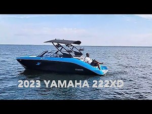Jetboaters.Net Review of 2023 Yamaha 222XD