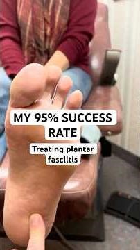 95% Success Rate: Stem Cells for Heel Pain That Won't Heal 🎯