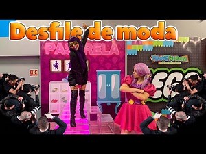 Emita y Mali cambian de cuerpo - Pasarela Desfile de modas / gaby y gilda