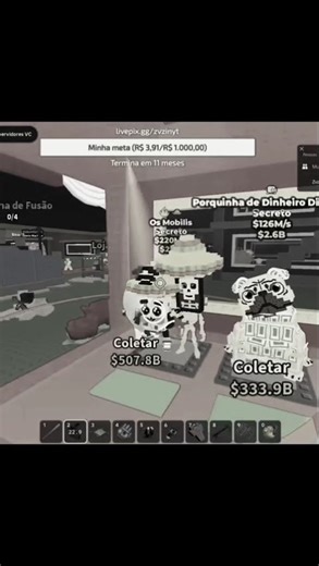 Amassando O Murilão Gamer No x1 #roblox #roubeumbrainrot #stealabrainrot #pvp #games #robloxedit