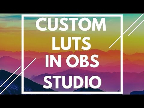 Tutorial: Create a Custom LUT for OBS Studio (Resolve/Photoshop)