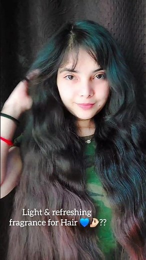 Must have product for Hair💙 #hairperfume #wowskinscience #review #honestreview #supportme
