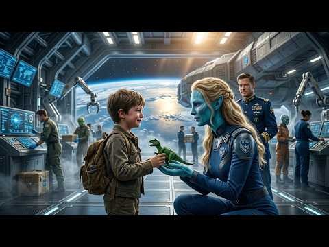 Aliens Saved One Human Child—Earth Repaid Them in a Way No One Expected