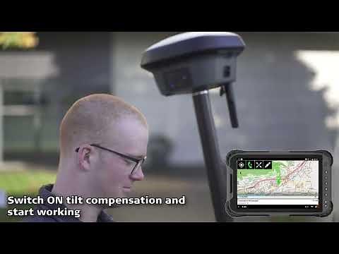 Leica Zeno Mobile & GS18T – powered by Smart Positioning