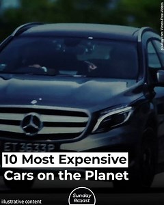 5.3K views · 50 reactions | The United States once used to be the automotive capital of the world. Today, that title probably belongs to Japan, China, or Korea. But none of the vehicles on this list come from Asia or America. The world’s top 10 most expensive cars are all European… and Bentley isn’t even on the list! | Sunday Roast | Facebook