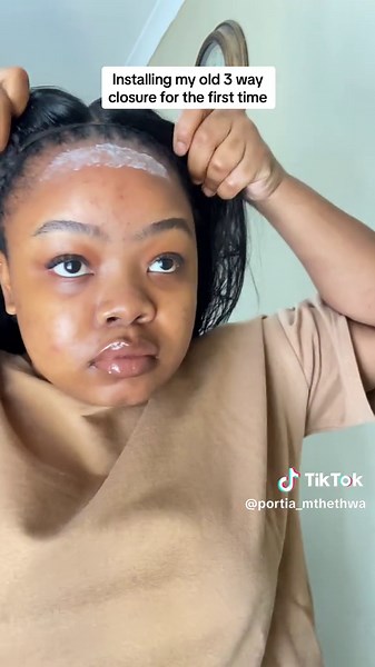 How to Install a 3 Way Closure Wig for the First Time